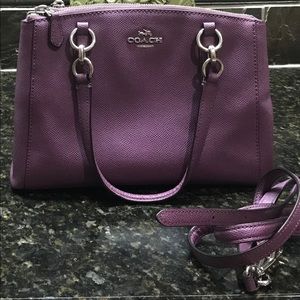 Coach crossbody purse